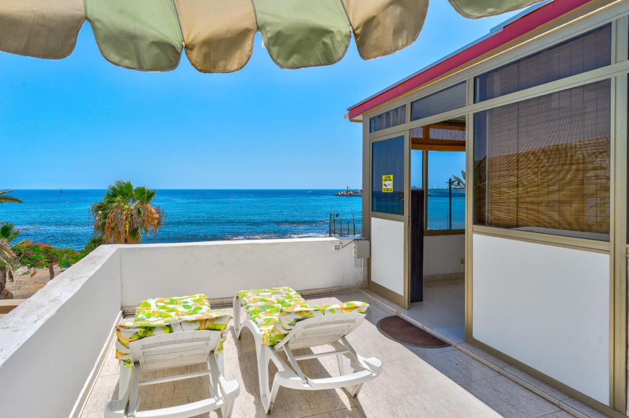 Front Ocean Aircon Los Cristianos Unique Apartment Exterior foto