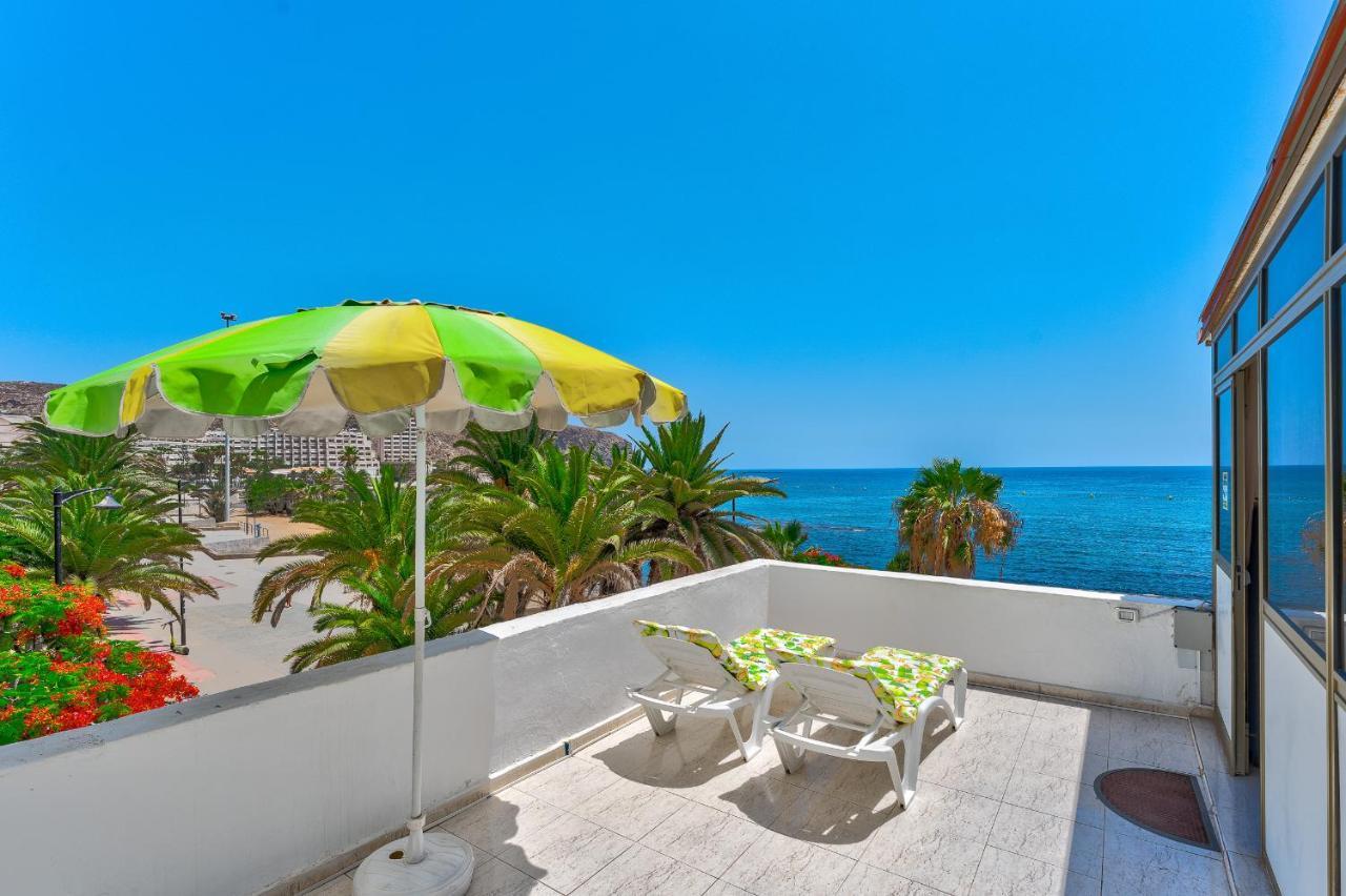 Front Ocean Aircon Los Cristianos Unique Apartment Exterior foto