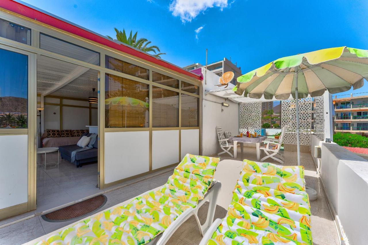 Front Ocean Aircon Los Cristianos Unique Apartment Exterior foto